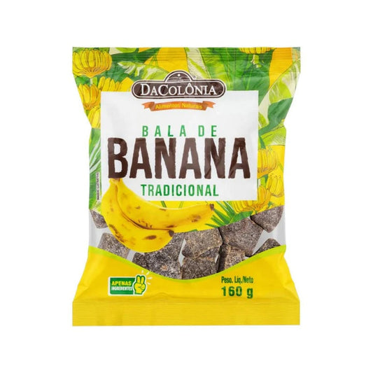 Da Colonia Bala de Banana, Chocolate & Banana (Brazil)
