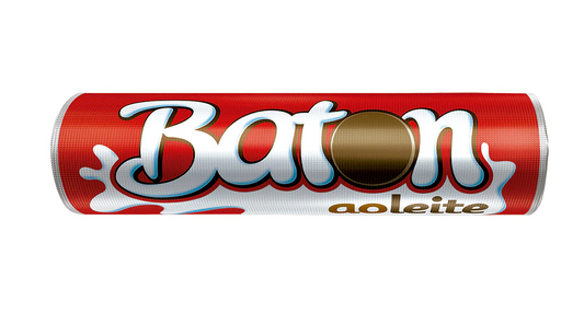 Garoto Baton, Chocolate (Brazil)