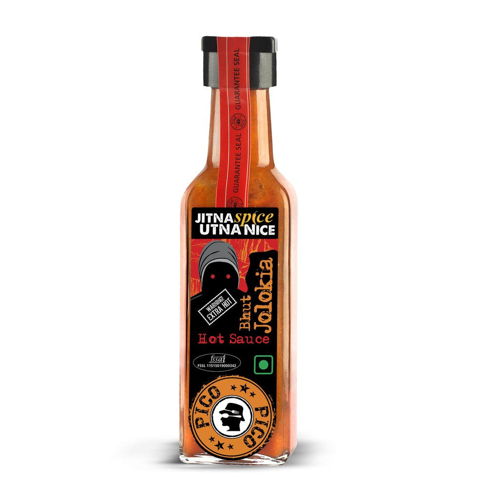 Bhut Jolokia Chilli Sauce