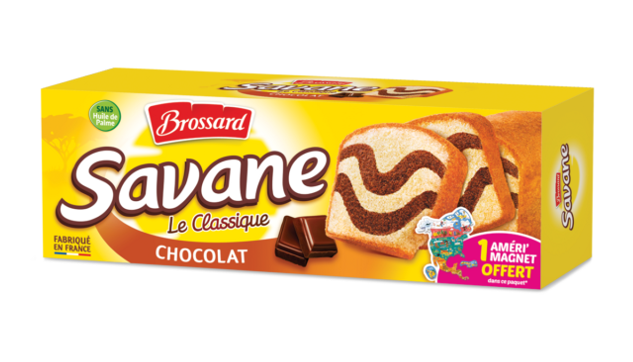 Brossard Marble Cake, Chocolate (France)