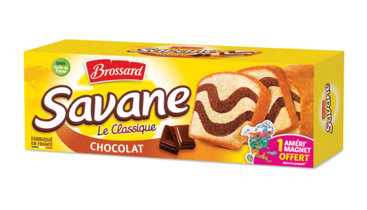 Brossard Marble Cake, Chocolate (France)