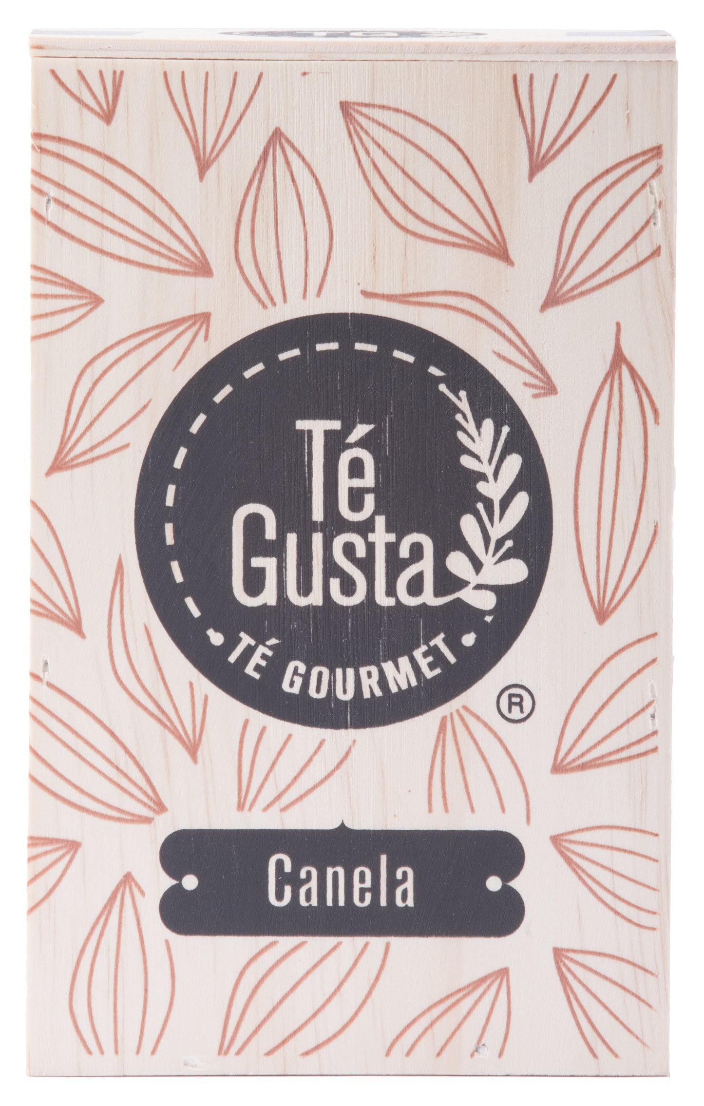 Canela Tea in wooden box 70g