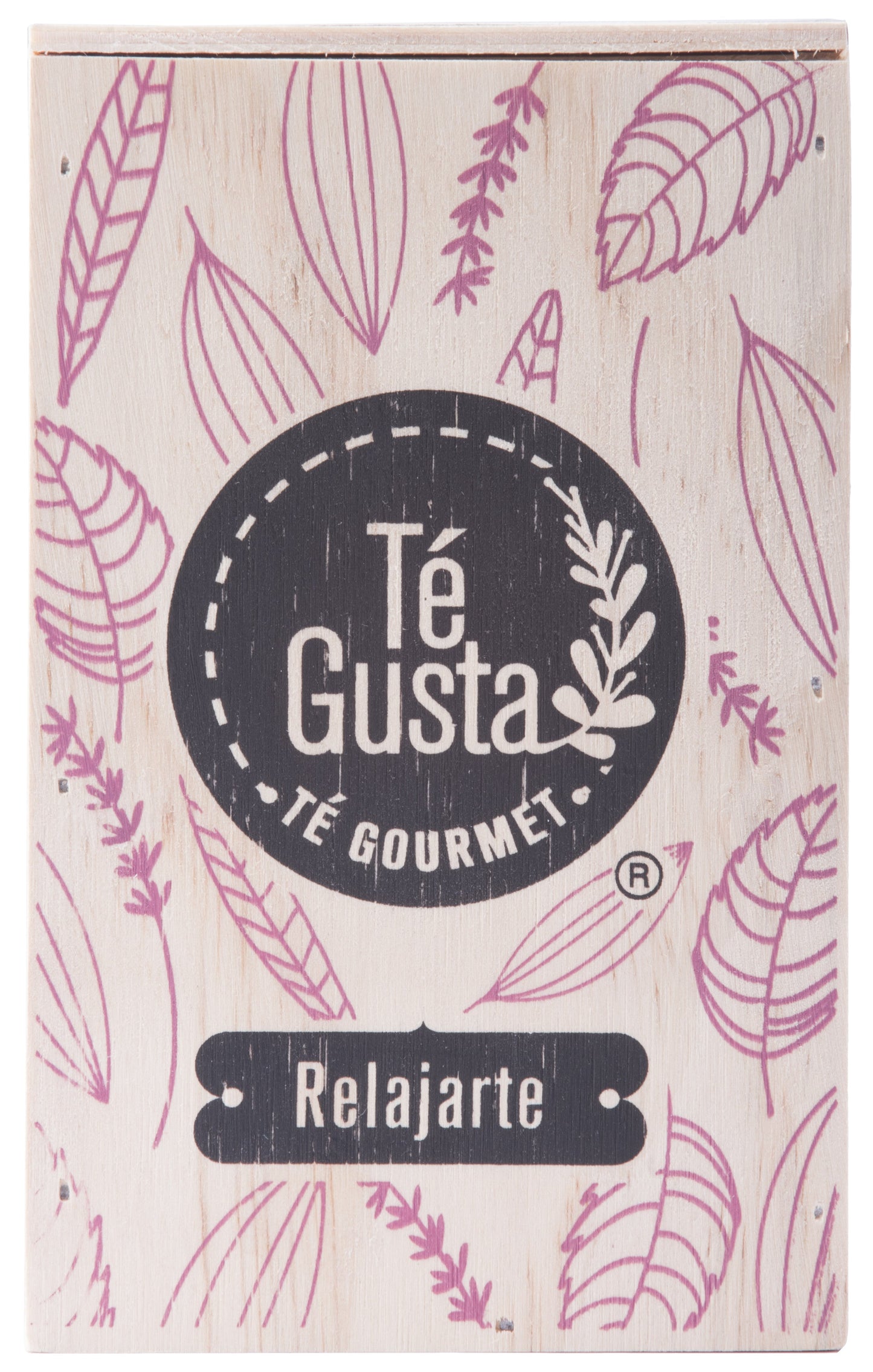 Relajarte tea in wooden box 70g