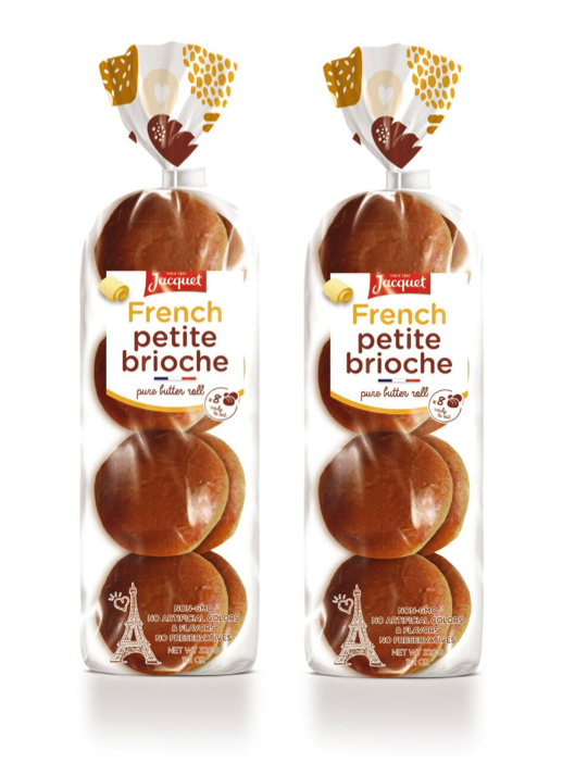 Pure Butter Petite Brioche (2 packs of 6)