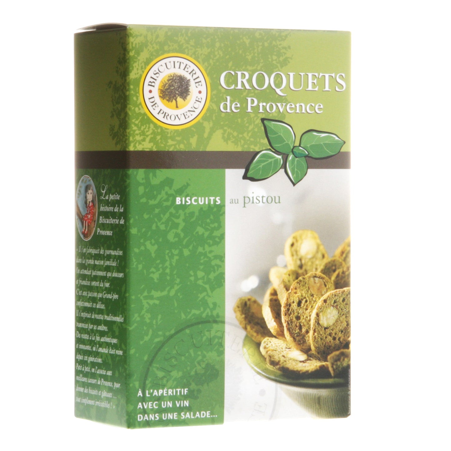 Biscuiterie De Provence Pistou Crackers (France)