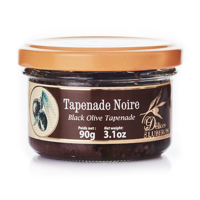 Delices du Luberon Black Olive Tapenade (France)