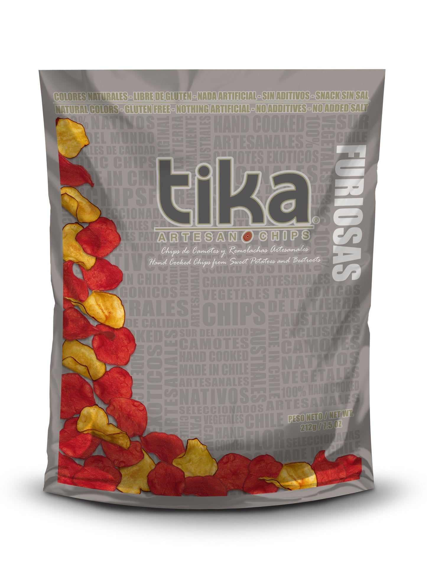 Potato and Beetroot Furiosas Chips 4.8 oz