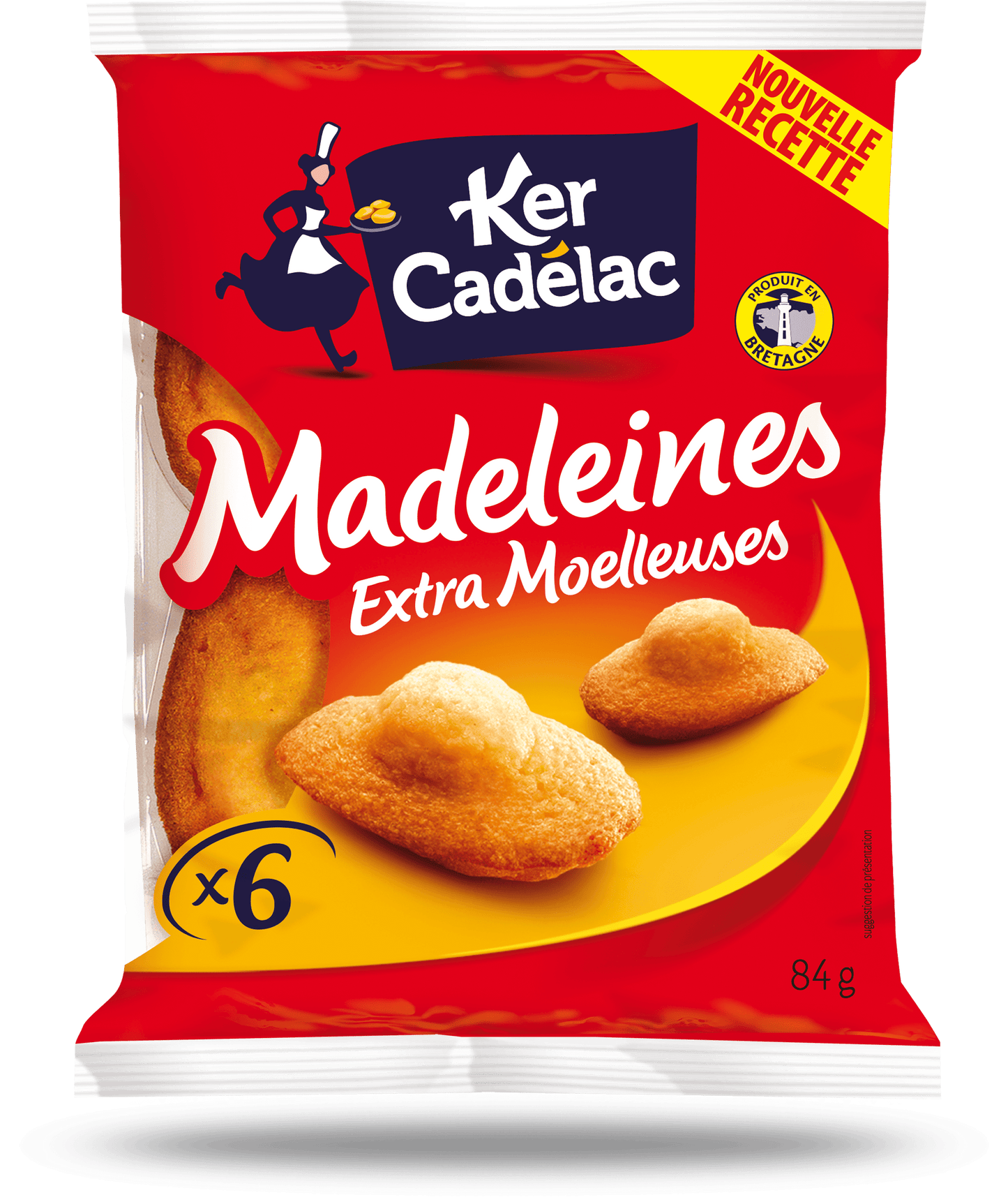 Ker Cadelac Madeleines, Original (France)