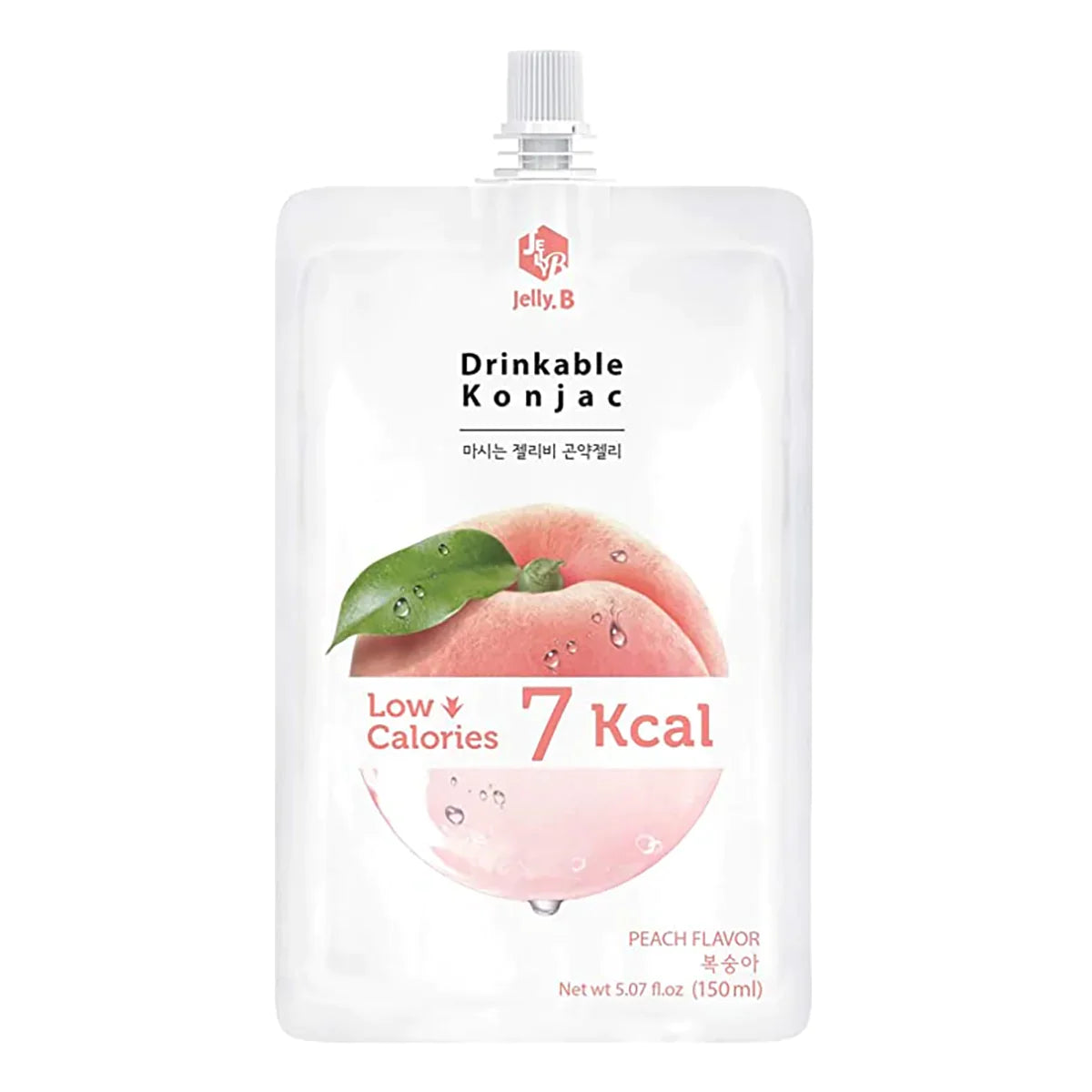 Jelly.B Konjac Jelly Drink, Peach (Korea)