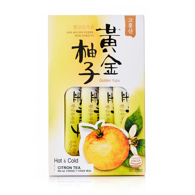 Yuzu Tea