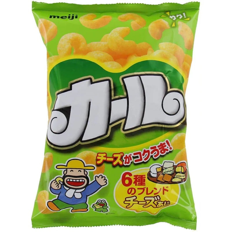 Meiji Cheese Curls, Cheese (Japan)