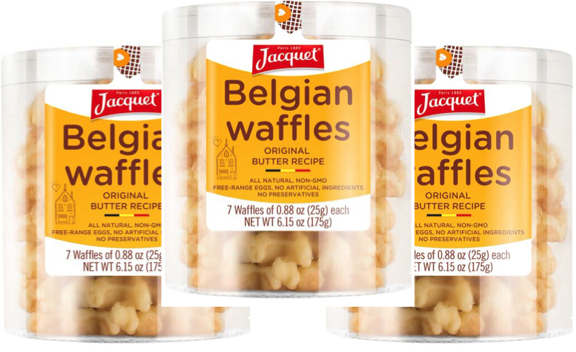 Petite Waffles (3 packs of 7)