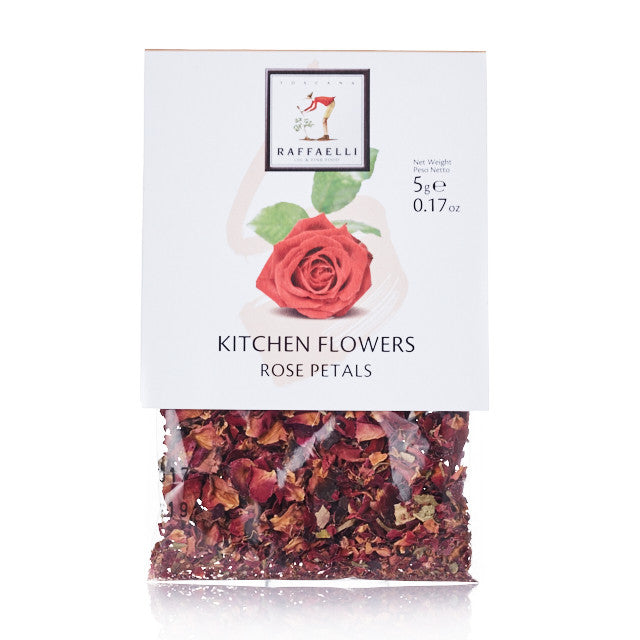 Raffaelli Oil and Fine Food Dried Rose Petals (Italy)
