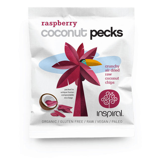 Rasberry Coconut Pecks