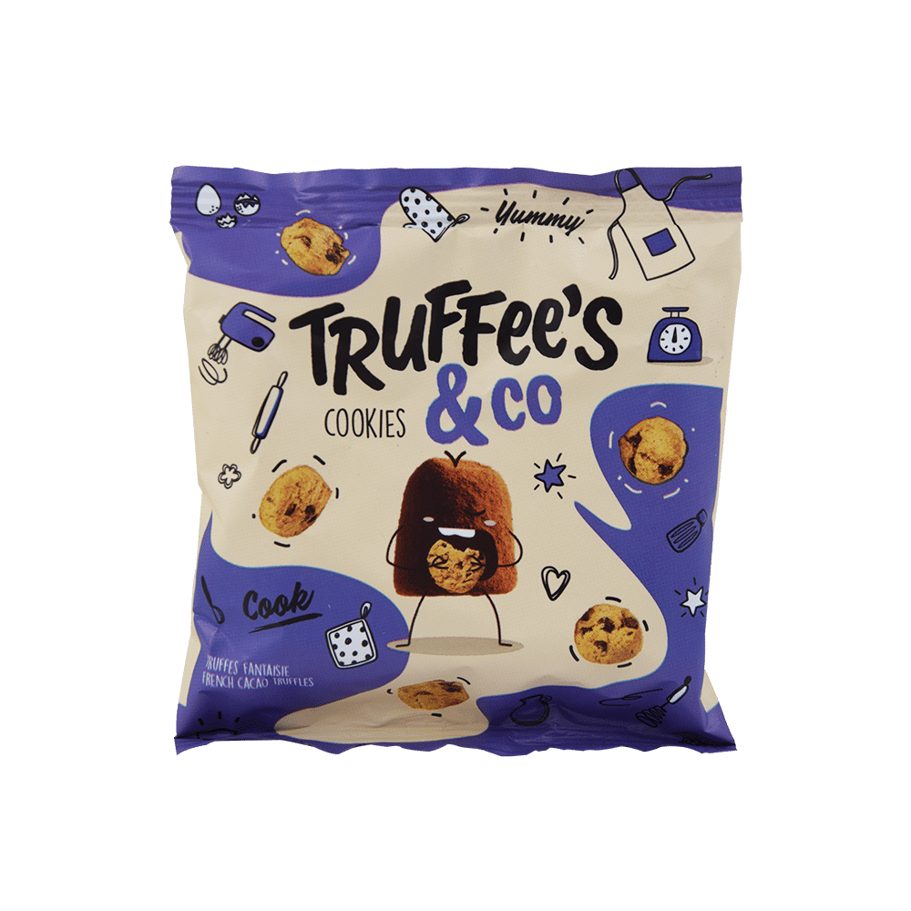 Truffee's & Co Cookies, Chocolate (France)