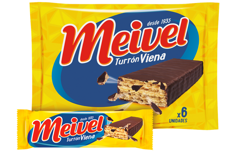 Meivel Turron Viena, Chocolate (Spain)