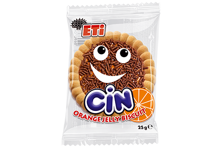 Eti Cin Buscuit, Gel orange pulp, cacao (Turkey)