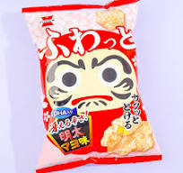 Iwazuka Rice Crackers, Spicy Mentaiko Mayo (Japan)