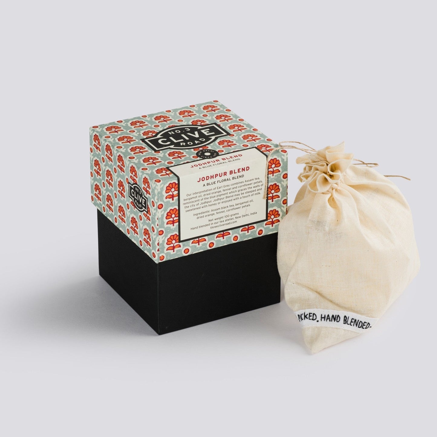 No. 3 Clive Road Jodhpur Blend Tea (India)