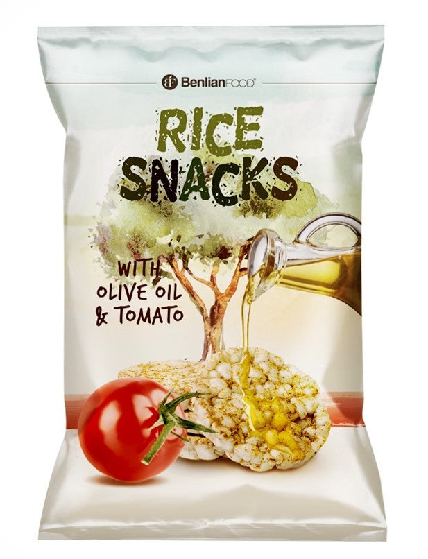Rice Snack - Tomatoes & olive oil