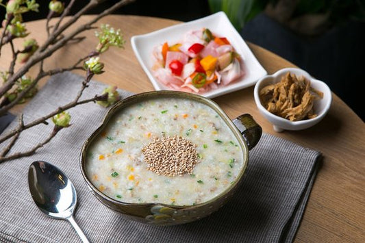 Vegetable Juk: Savory Korean Rice Porridge