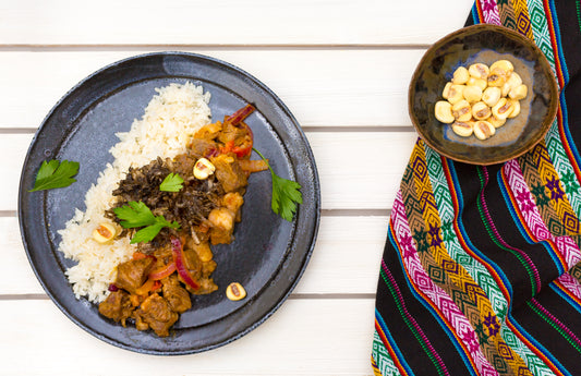 Lomo Saltado: Peruvian Steak Stir-Fry