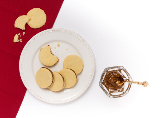 Dulce de Leche Cookies