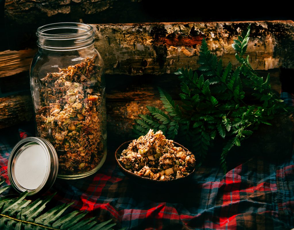 Carménère Granola from Chile