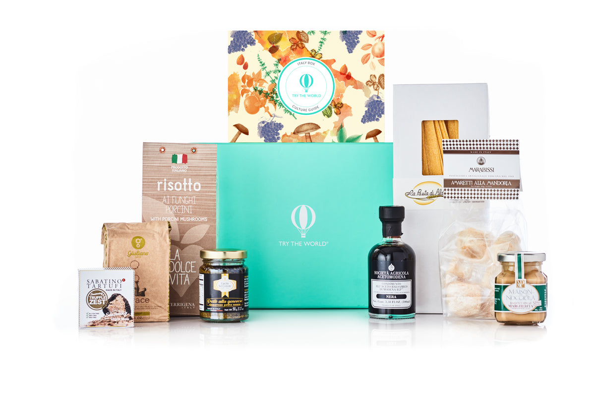 Our Next Food Destination: Welcome to Italy! – Try The World