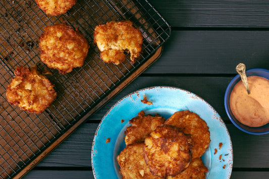 Maakouda Batata: Potato Pancakes with Moroccan Spices