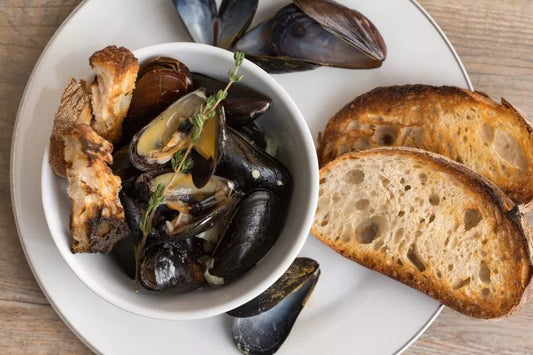 Moules Dijonnaises