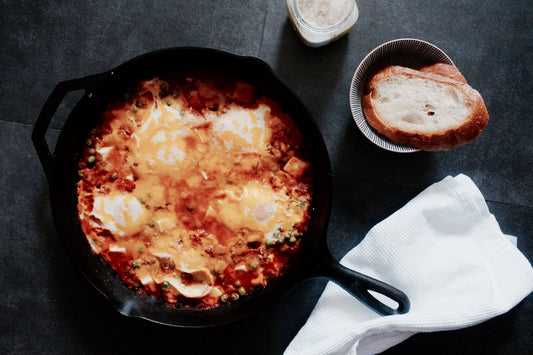 Portuguese Baked Eggs