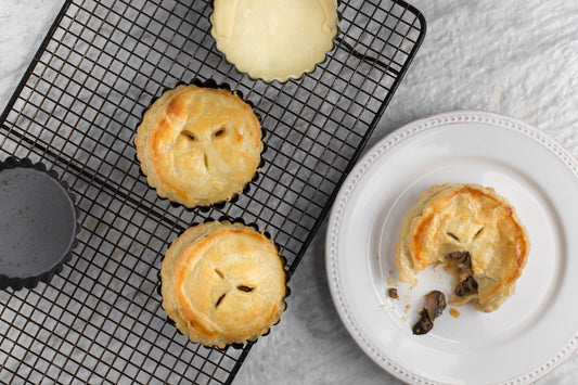 Mushroom and Pepper Tartelettes