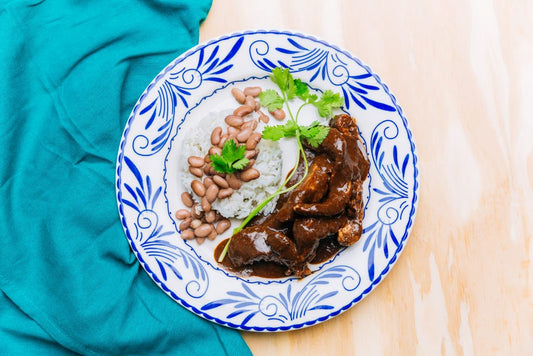 Easy Chicken Mole with Mexican Chocolate