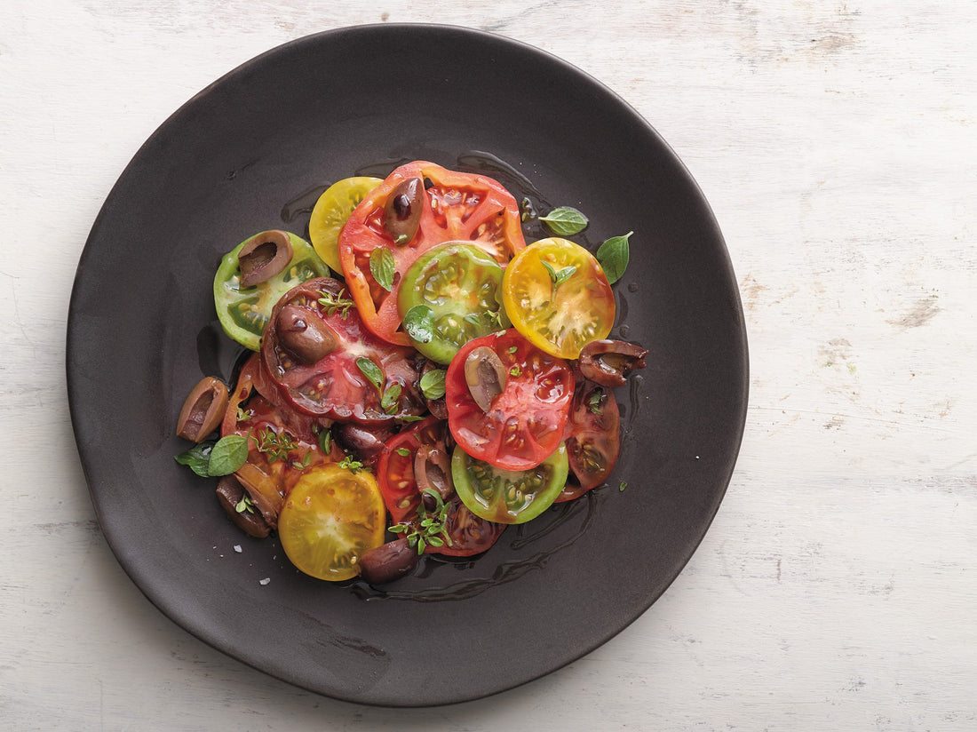 Chef George Mendes’s Heirloom Tomato Salad