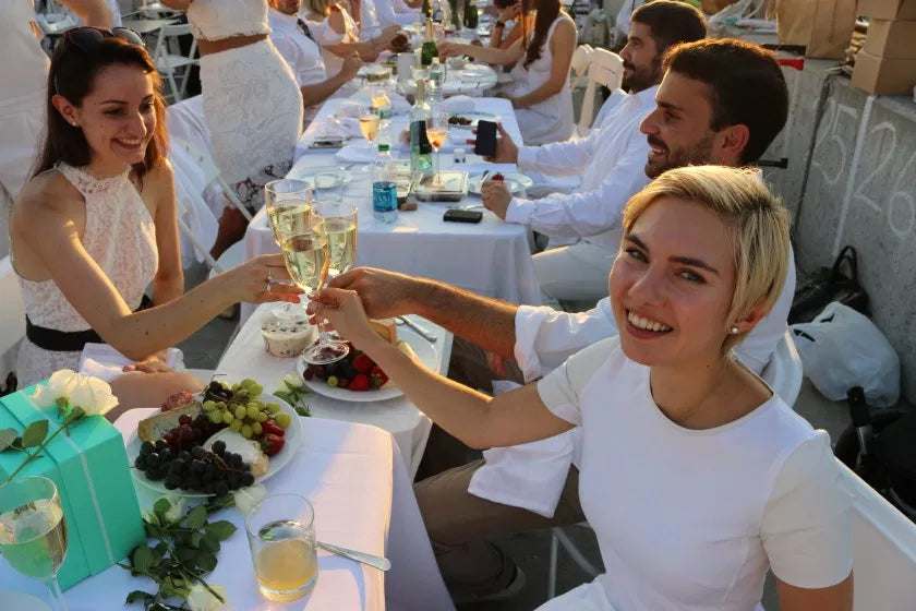 Let There Be White: Inside the NYC Dîner en Blanc