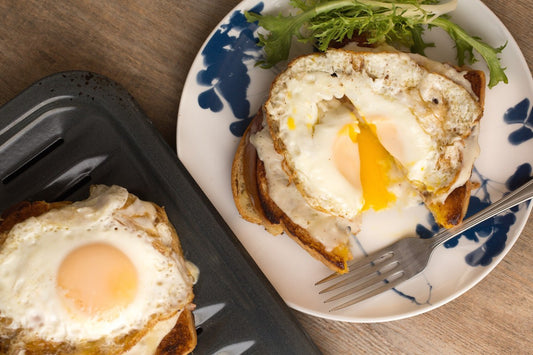 Classic Frisée Salad with Lardons and Poached Egg