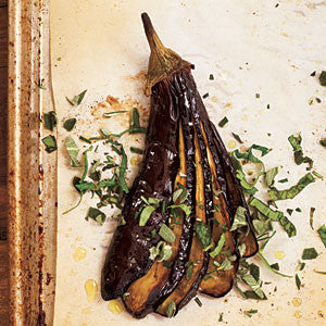 Marinated Eggplant