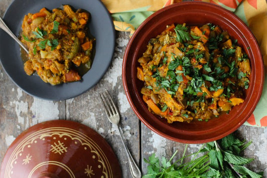 Easy Vegetable Tagine