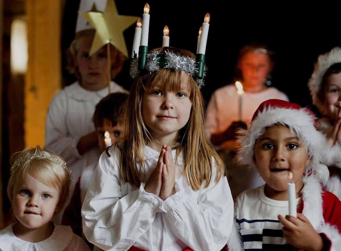 Lucia Day, a Scandinavian winter Holiday
