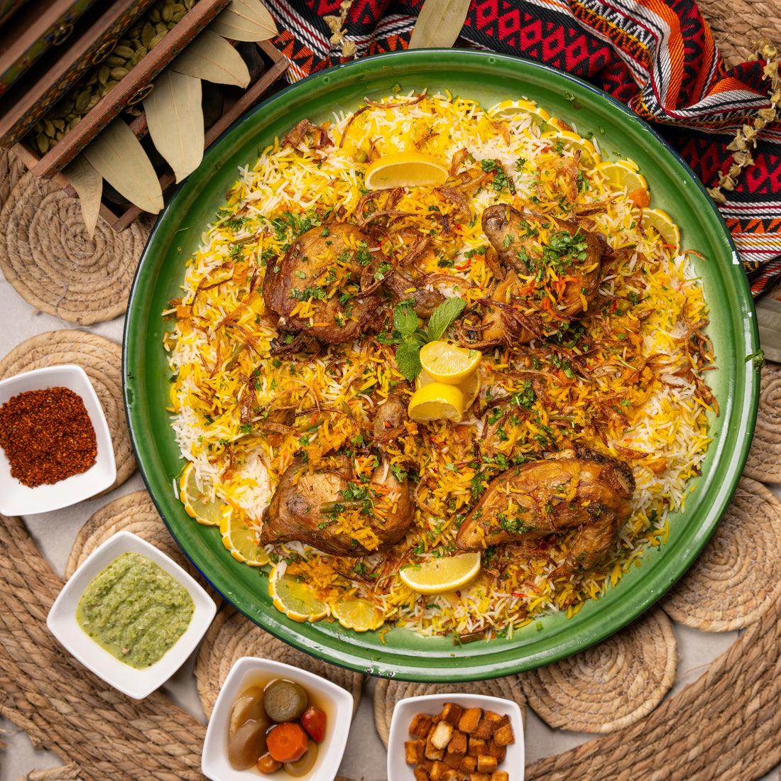 Tandoori Chicken with Basmati Rice