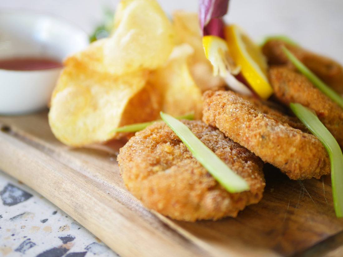 Curried Fish Cakes