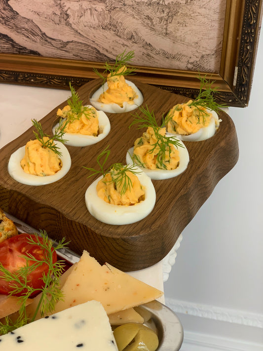 Moroccan Deviled Eggs