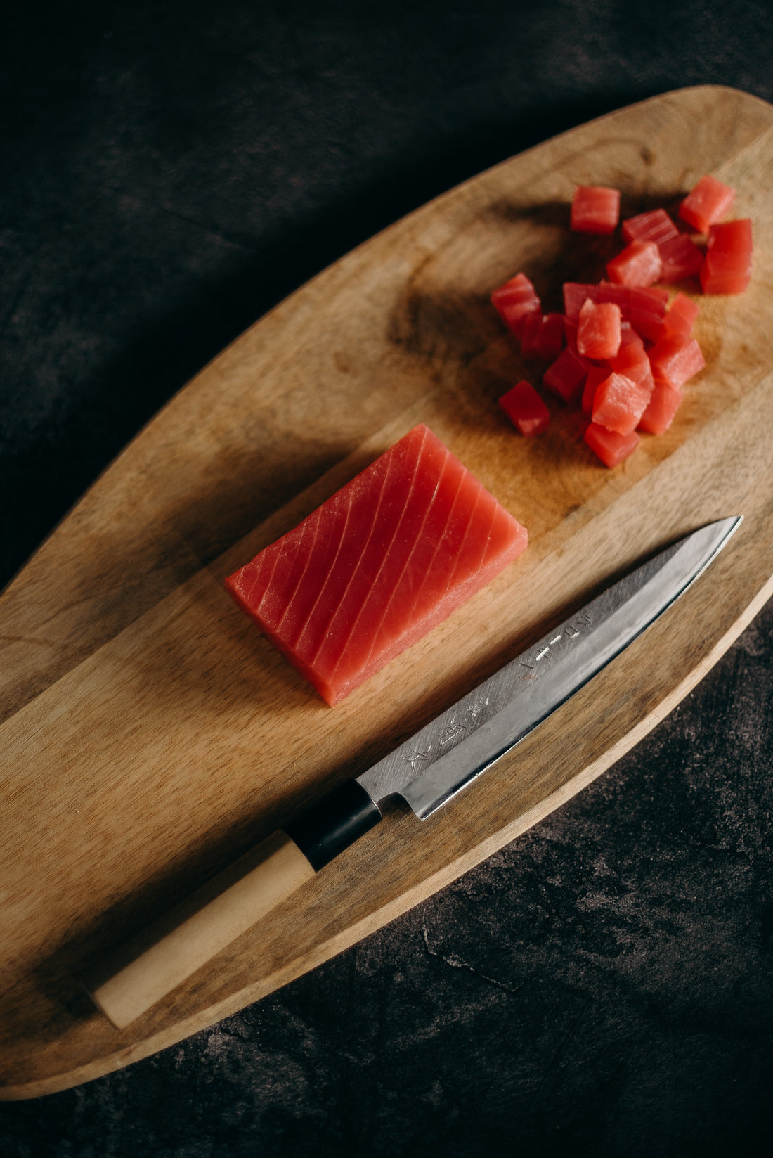 Spanglish Tuna Tartine