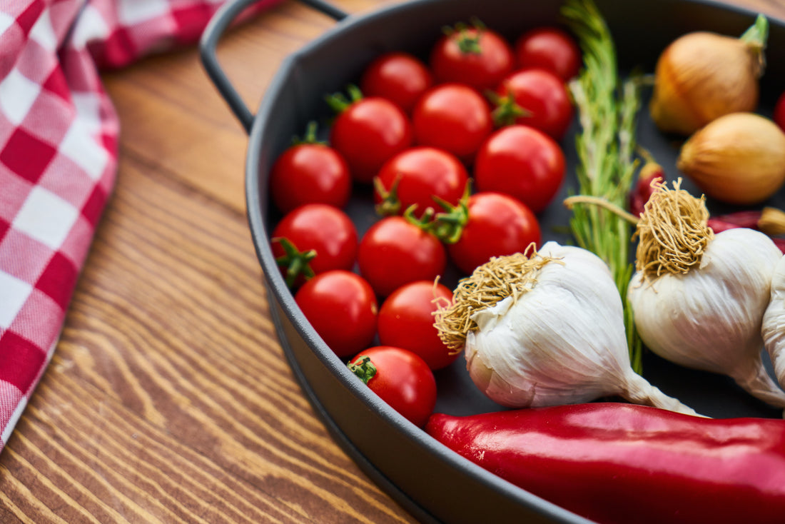 The Key to Healthy Eating: Mediterranean Food