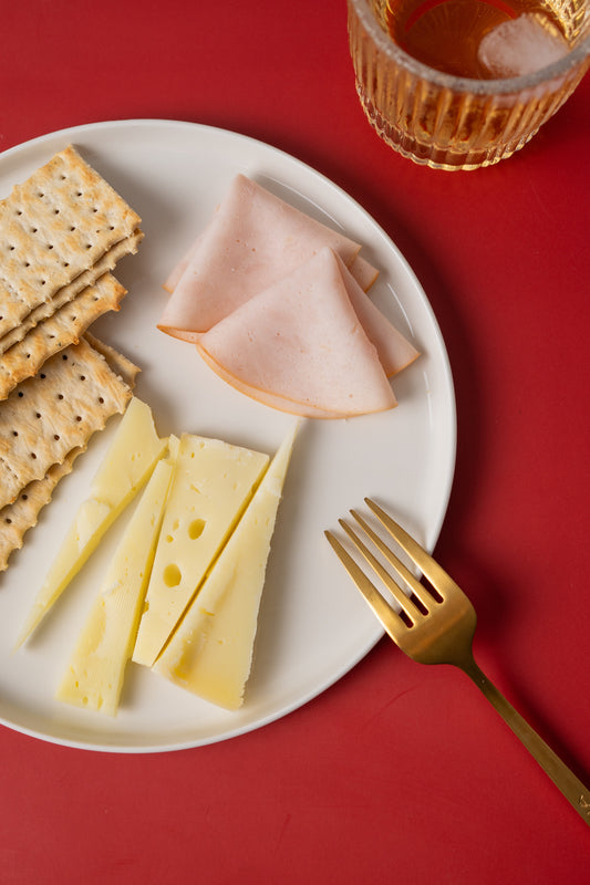 Swedish Ham and Cheese Crisps