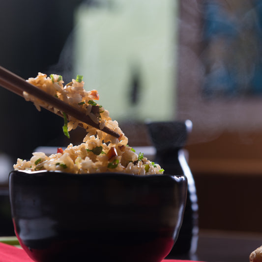 Green Curry and Crab Fried Rice