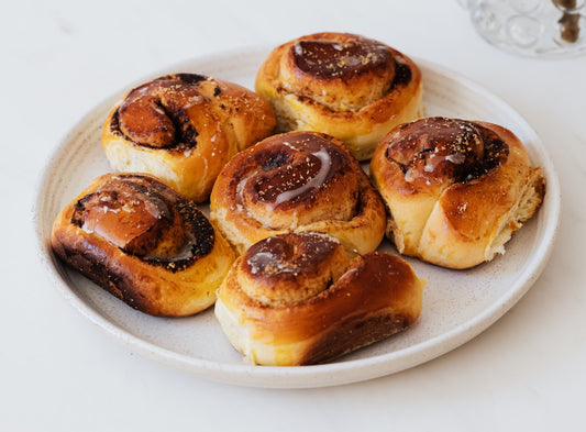 Lingonberry Buns