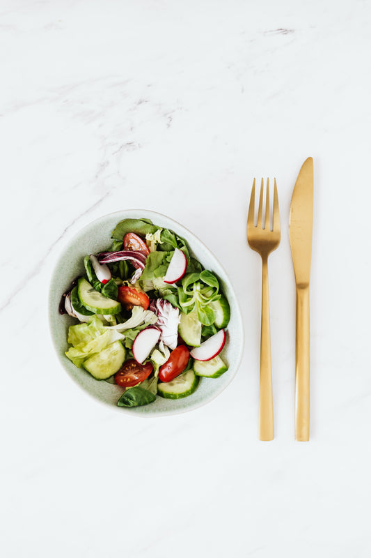 Cucumber and Radish Salad