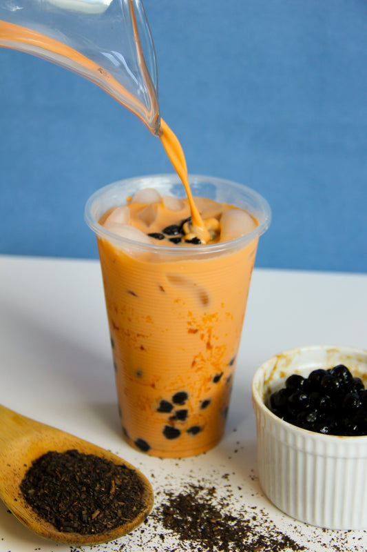 Thai Iced Bubble Tea